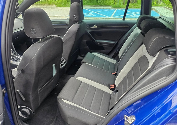 Volkswagen Golf cena 105000 przebieg: 108000, rok produkcji 2016 z Kraków małe 781
